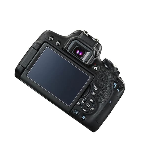 INF Canon 750D skærmbeskytter i hærdet glas (2-pak)