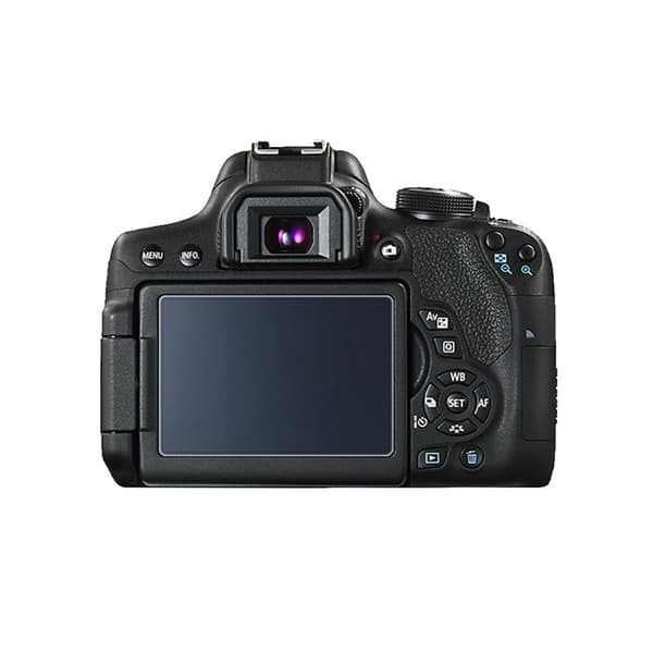 INF Canon 750D skjermbeskytter i herdet glass (2-pack)