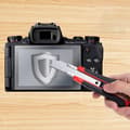 Miniatyrbillede 3 af 4: INF Canon G1X3 Skærmbeskytter i hærdet glas (2-pak)
