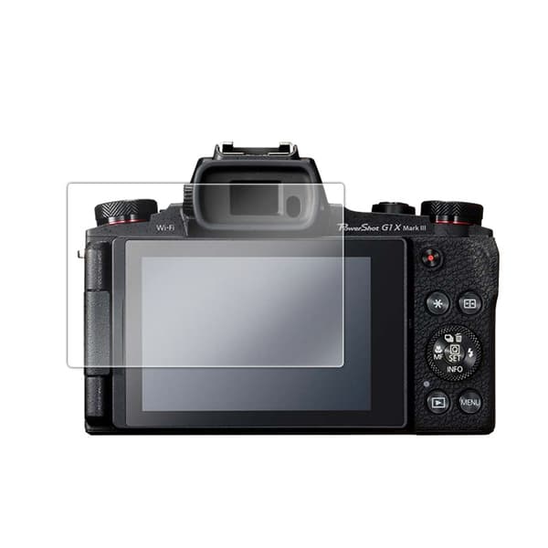 INF Canon G1X3 Skærmbeskytter i hærdet glas (2-pak)