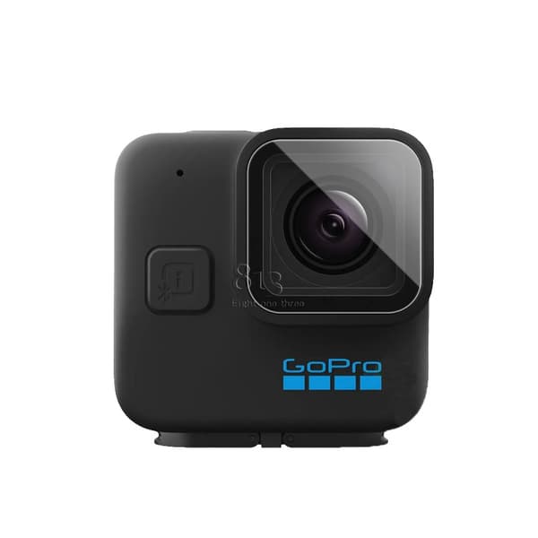 INF GoPro Hero11 Black Mini skjermbeskytter, herdet glass, buede kanter, 2-pack