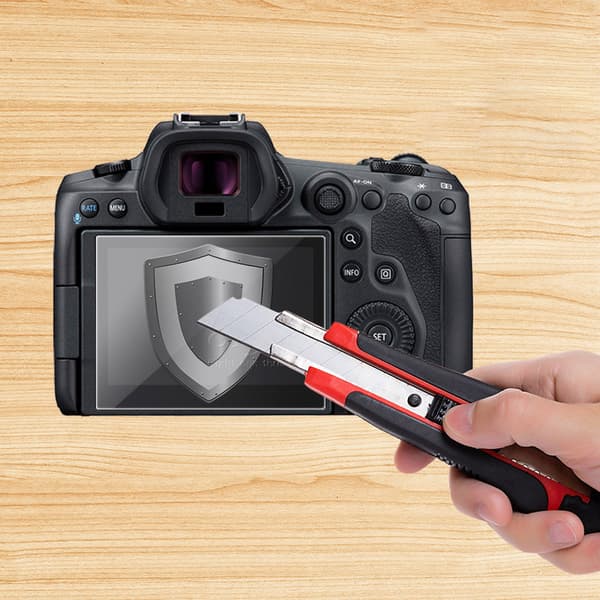 INF Canon EOS R5 skærmbeskytter i hærdet glas (2-pak)