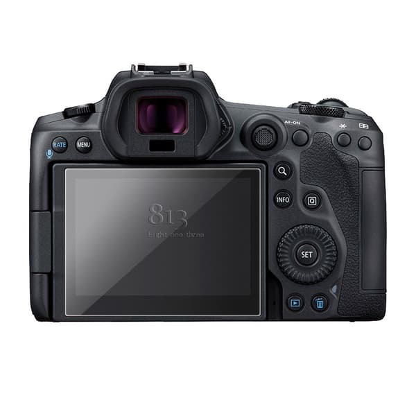 INF Canon EOS R5 skærmbeskytter i hærdet glas (2-pak)