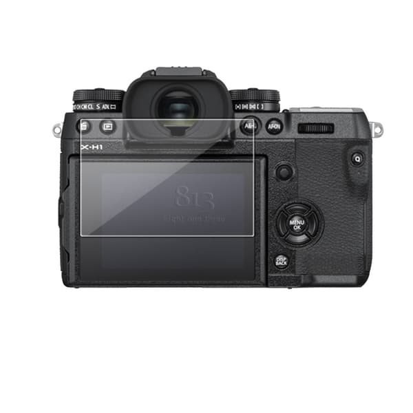 Fujifilm X-H1 skjermbeskytter i herdet glass (2-pack)