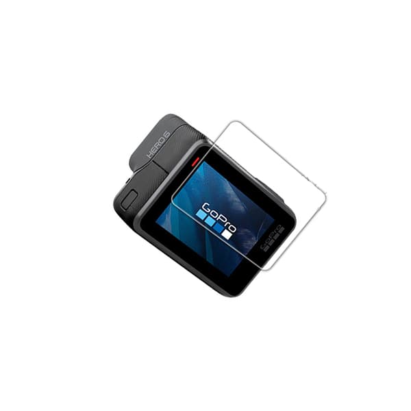INF GoPro Hero 5 skærmbeskytter, 0,26 mm hærdet glas, lige kant, 2-pak