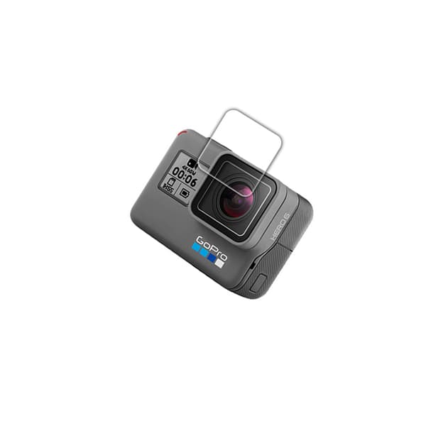 INF GoPro Hero 5 linsskydd i härdat glas (2-pack)