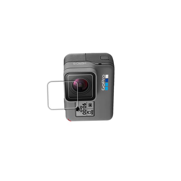 INF GoPro Hero 5 linsskydd i härdat glas (2-pack)