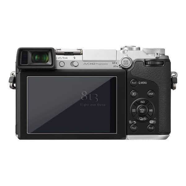 INF Panasonic GX7 skærmbeskytter (2-pack) - 0,26 mm, aluminium-silikatglas