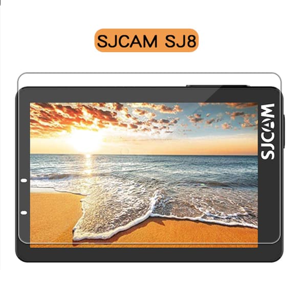 INF SJCAM SJ8 skjermbeskytter - 2 pakke (0,26 mm herdet glass)