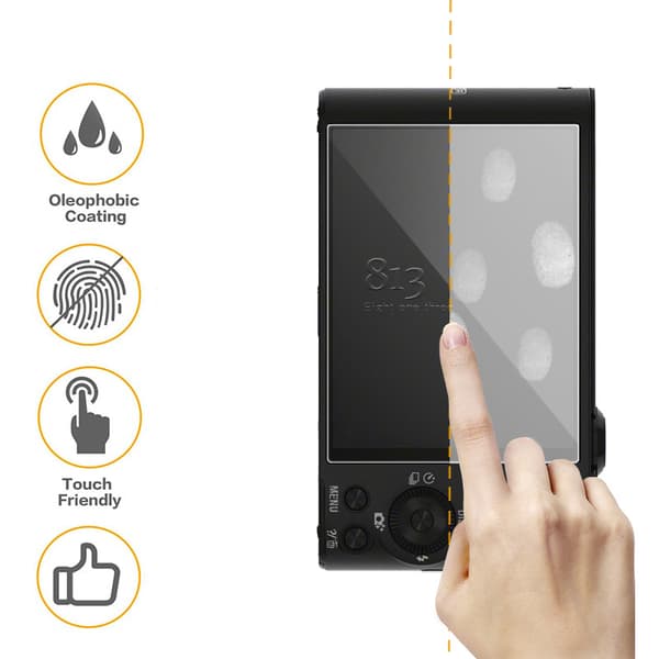 INF Sony WX350 karkaistu lasi näytönsuoja