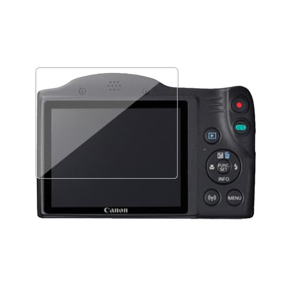 INF Canon Powershot SX430 karkaistu lasi näytönsuoja