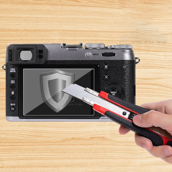 INF Fujifilm X100F skjermbeskytter i herdet glass
