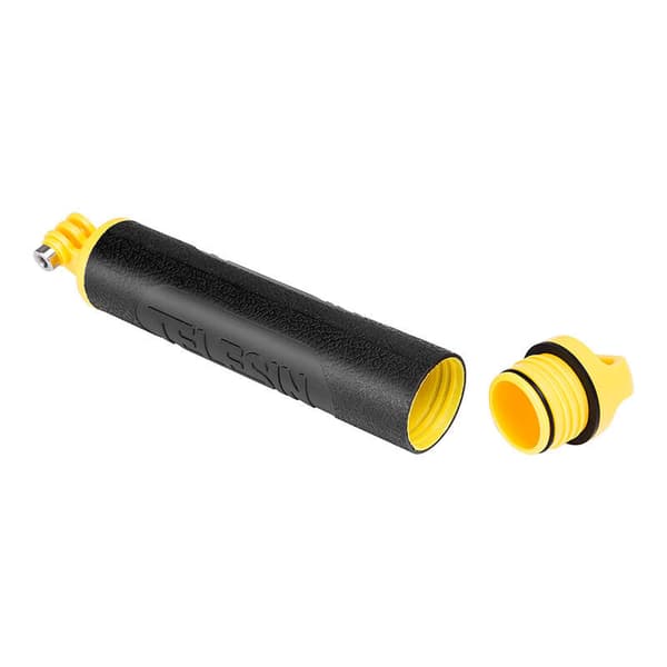 Gummi flytende håndgrep Telesin for action- og sportskameraer (GP-MNP-300-YL)