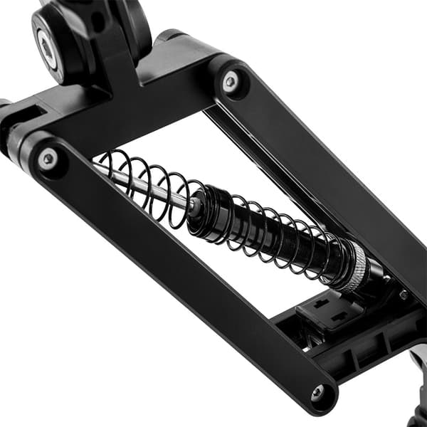 INF Antivibrations-bilholder med sugekop til actionkameraer