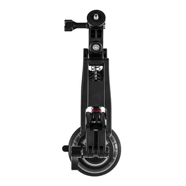 INF Antivibrations-bilholder med sugekop til actionkameraer