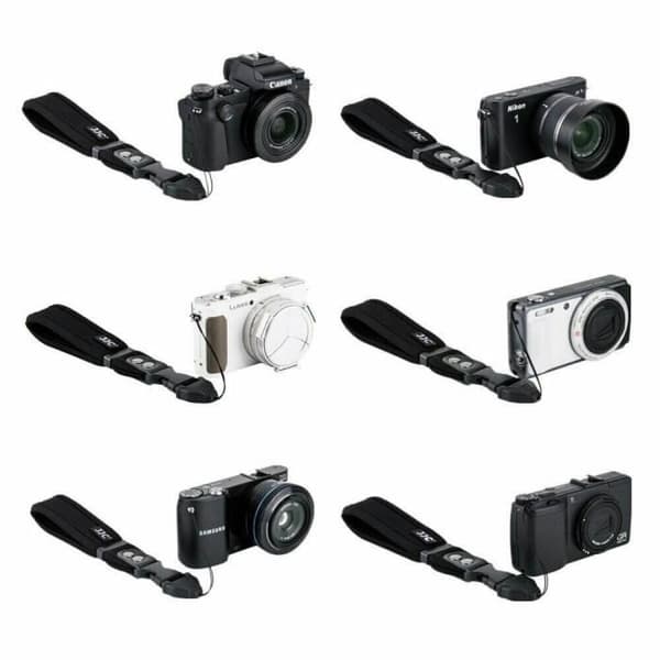 JJC ST-1 Handledsrem - Svart &amp; Universal