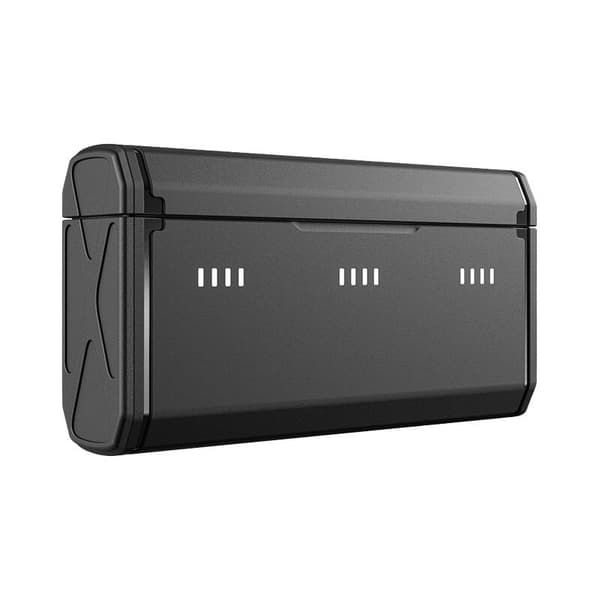 3-kanals Pocket multifunktion ladeboks TELESIN til GoPro Hero 9/10/11/12