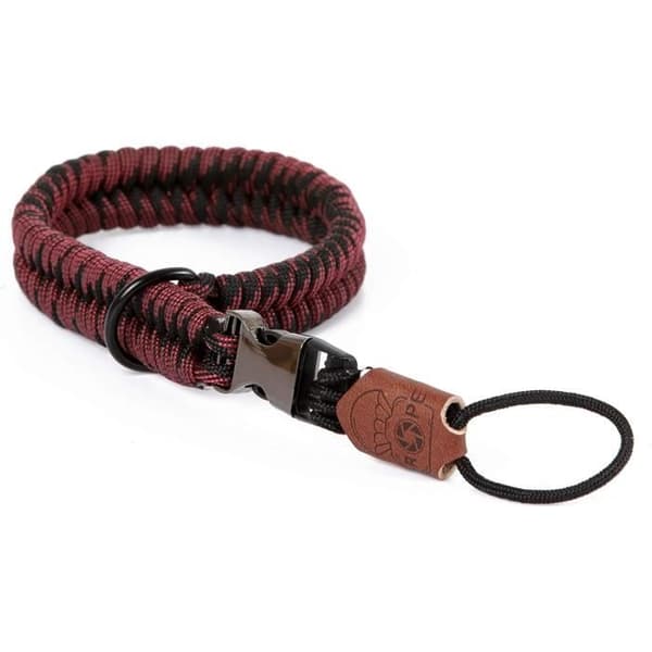 Dragsnodd för kamera - C-Rope - Klon - Handflätad - Clipöggla - Paracord