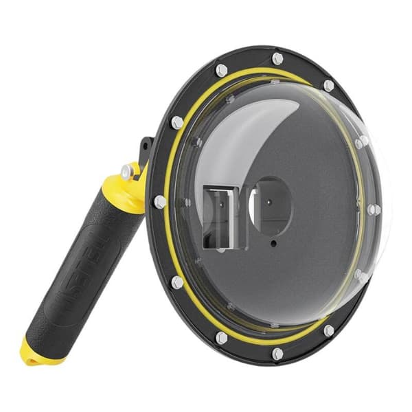 Waterpoof kupolport Telesin för DJI Action 4/3