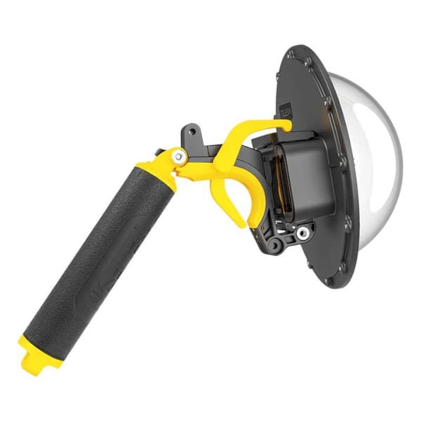 Waterpoof kupolport Telesin för DJI Action 4/3