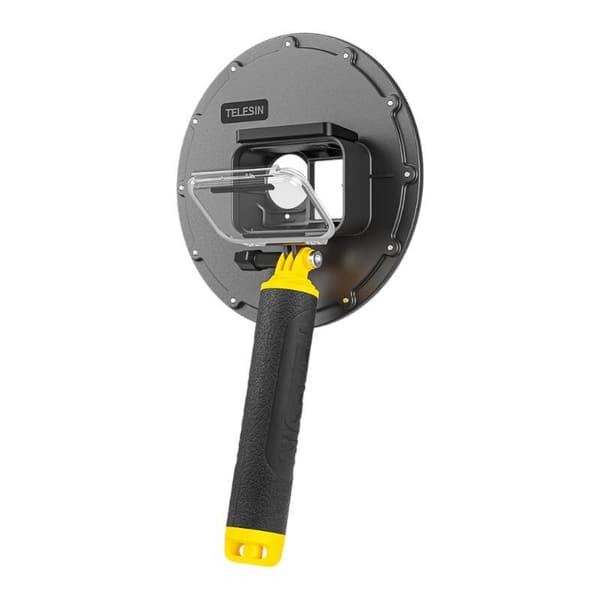 Waterpoof kupolport Telesin för DJI Action 4/3