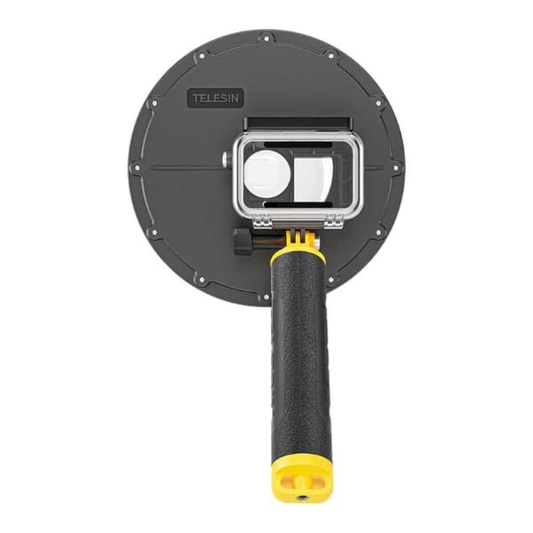 Waterpoof kupolport Telesin för DJI Action 4/3