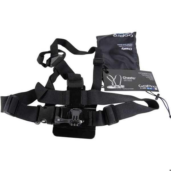 Sportkamerastöd - GOPRO - AGCHM001 - Optimal komfort - Lättvikt - Andas