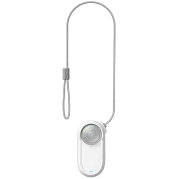 Magnetisk säkerhetslina - INSTA360 - GO 3S - Hård gummi - Skyddsetui - Vit hänge