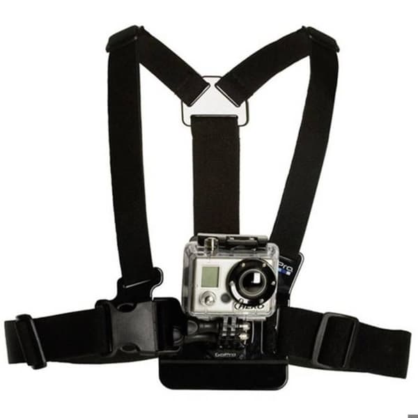 Sportkamerastöd - GOPRO - AGCHM001 - Optimal komfort - Lättvikt - Andas