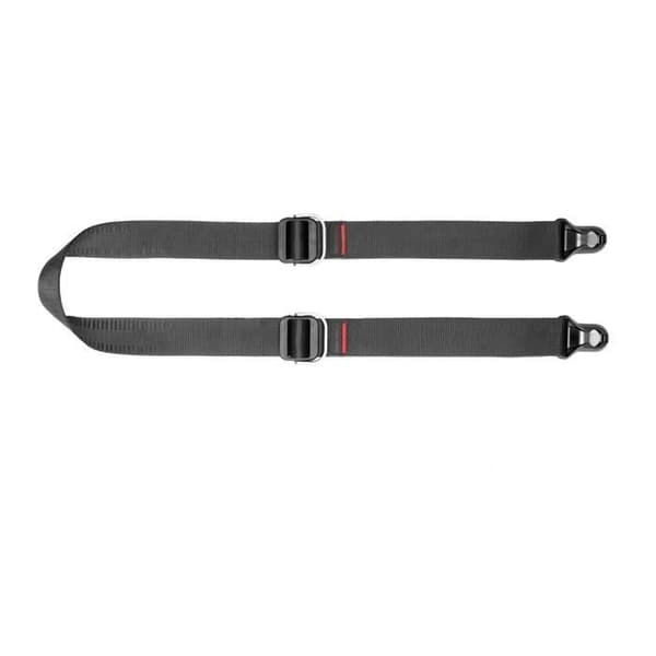 Peak Design SLL-BK-3, Digitalkamera, Aluminium, Nylon, Svart, 90 kg, 145 cm, 99 cm
