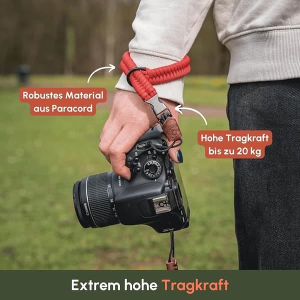 Dragonne - C-Rope - Klon - Handflätad - Klipslinga - Paracord