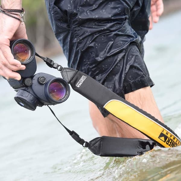 Bälte - webbing - foto handledsrem - Steiner optik - 76800004 - Flytande rem för Navigator Pro 7x30