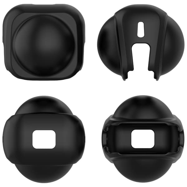 INF Linsskydd för Insta360 X5 och X4 Svart