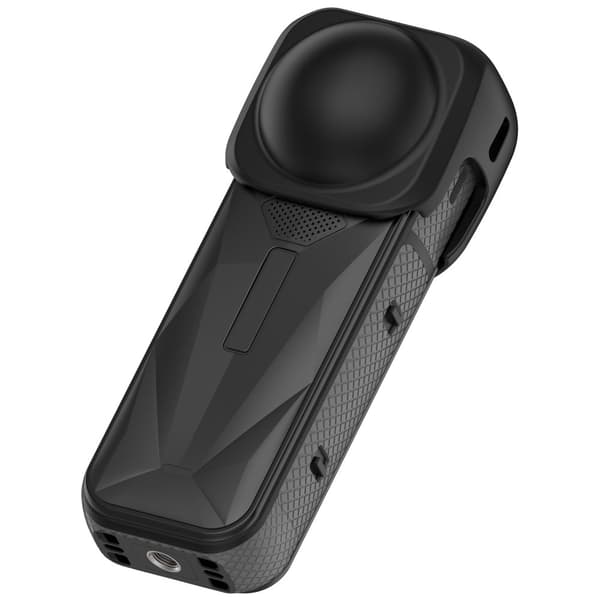 INF Linsskydd för Insta360 X5 och X4 Svart