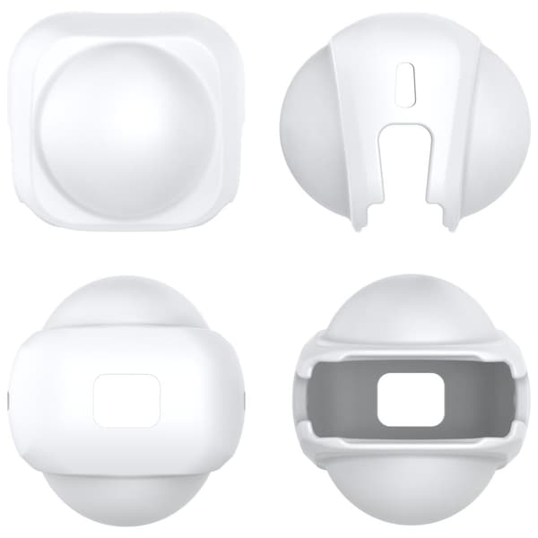 INF Linsebeskyttelse for Insta360 X5 og X4 Hvit