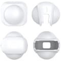 Miniatyrbilde 6 av 6: INF Linsebeskyttelse for Insta360 X5 og X4 Hvit