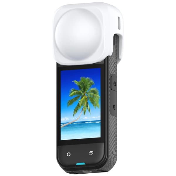INF Linsebeskyttelse for Insta360 X5 og X4 Hvit