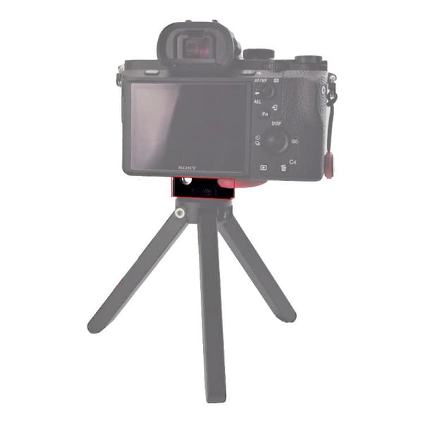 INF Turvallinen DSLR-kaapelin kiinnike - Suojaa portteja ja estä irrotukset