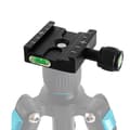 Pikkukuva 4 / 5: INF Pikalukituslevy QR-50 -kiinnikeadapteri DSLR-kameroille