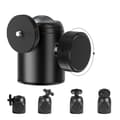Miniatyrbilde 3 av 4: INF Mini kulehode 360° svingbart med 1/4" skruefeste