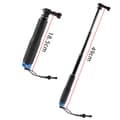 Miniatyrbilde 3 av 3: INF Utvid rekkevidden din: 49 cm teleskopisk forlengelsesstang for SLR
