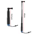 Miniatyrbilde 1 av 3: INF Utvid rekkevidden din: 49 cm teleskopisk forlengelsesstang for SLR