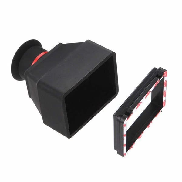 Zctl - 1199 - 3x förstorande LCD-sökarförstorare för digital SLR-kamera, 3" universalskärm