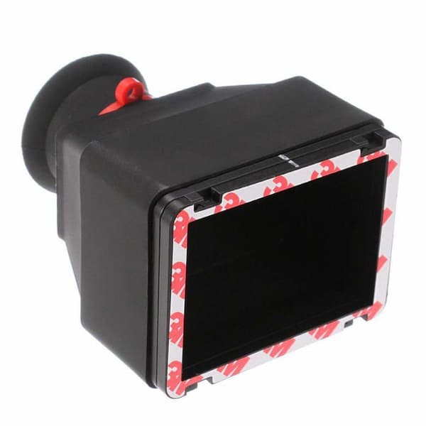 Zctl - 1199 - 3x förstorande LCD-sökarförstorare för digital SLR-kamera, 3" universalskärm