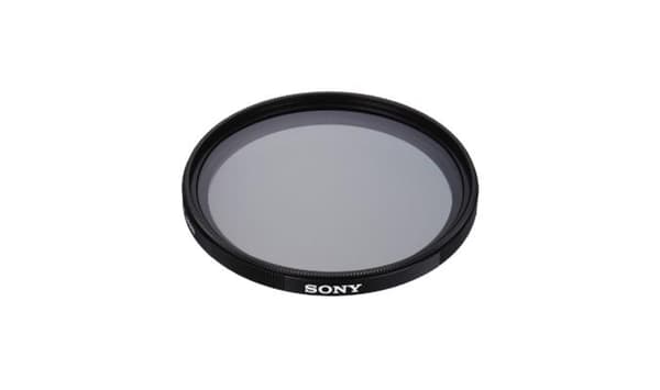 Sony VF-49CPAM2 - Filter - cirkulär polarisator - 49 mm - för Sony SEL20F28, SEL24F18, SEL28F20, SEL35F18, SEL35F28, SEL50F18, SEL55210, SEL55F18