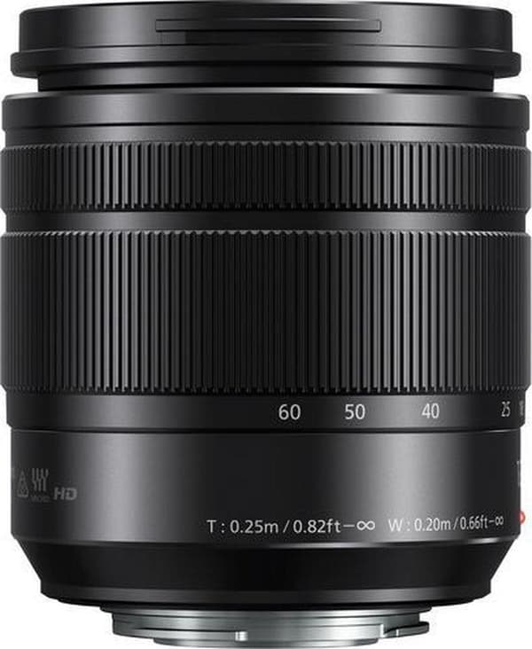 Panasonic LUMIX G VARIO 12-60mm F3.5-5.6 ASPH. POWER OIS MILC teleobjektiv