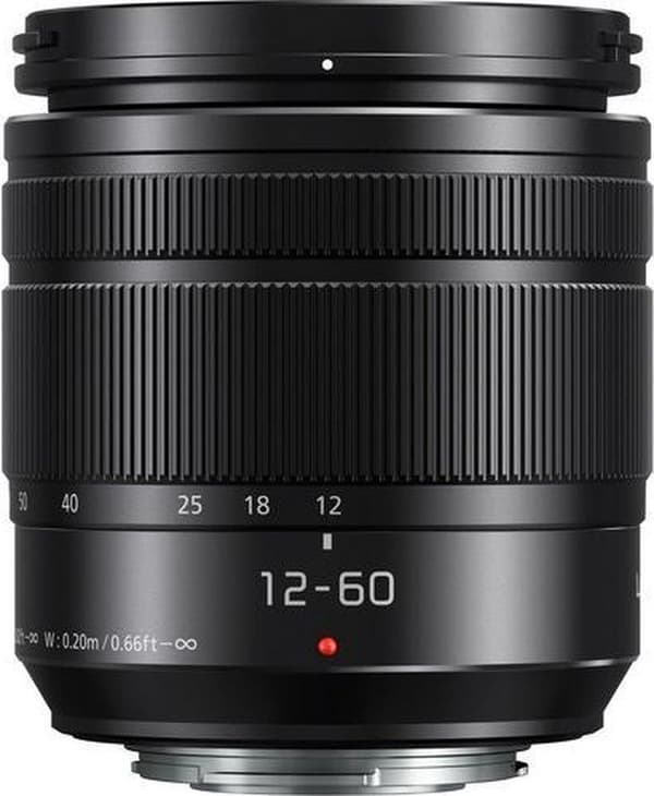 Panasonic LUMIX G VARIO 12-60mm F3.5-5.6 ASPH. POWER OIS MILC teleobjektiv