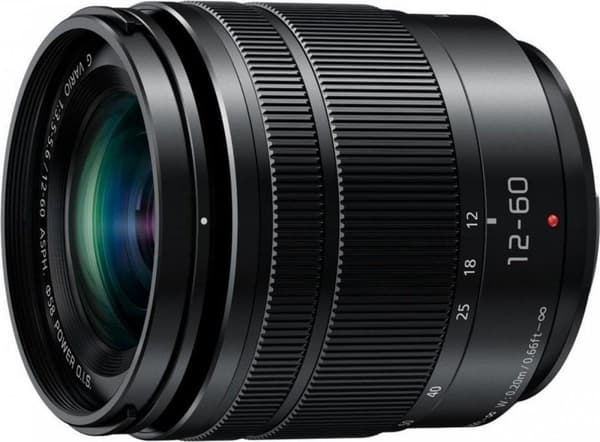 Panasonic LUMIX G VARIO 12-60mm F3.5-5.6 ASPH. POWER OIS MILC teleobjektiv