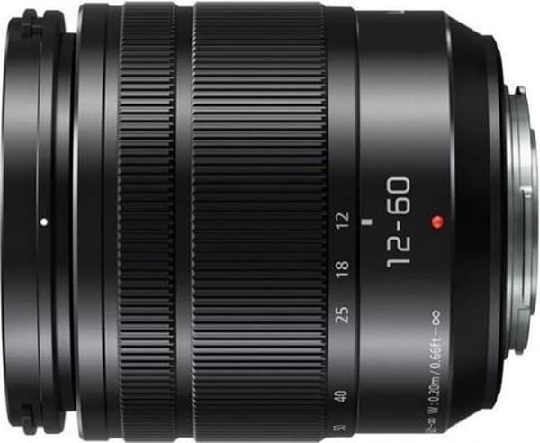 Panasonic LUMIX G VARIO 12-60mm F3.5-5.6 ASPH. POWER OIS MILC teleobjektiv