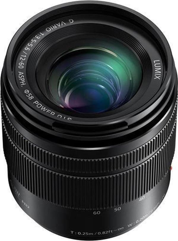 Panasonic LUMIX G VARIO 12-60mm F3.5-5.6 ASPH. POWER OIS MILC teleobjektiv